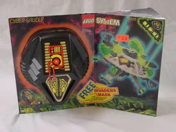 Cyber Saucer with Promotional Mask
