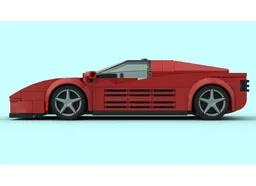 Testarossa inspired
