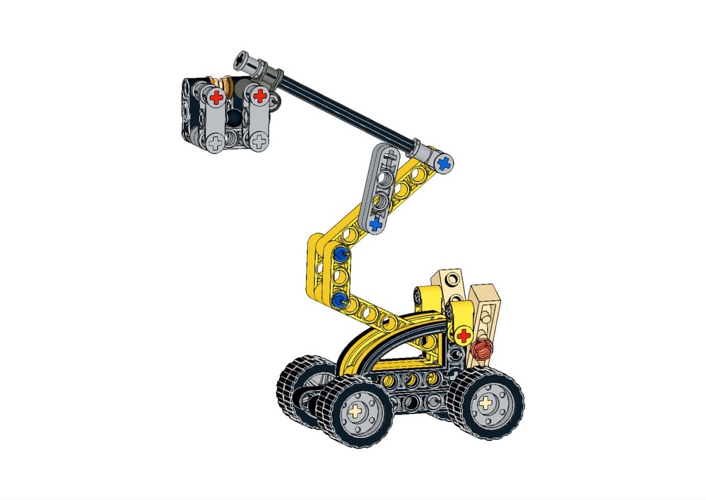 Lego Telescopic Boom Lift