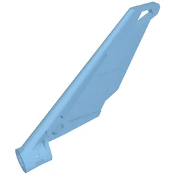 Large Figure Wing, Small / Medium Blue