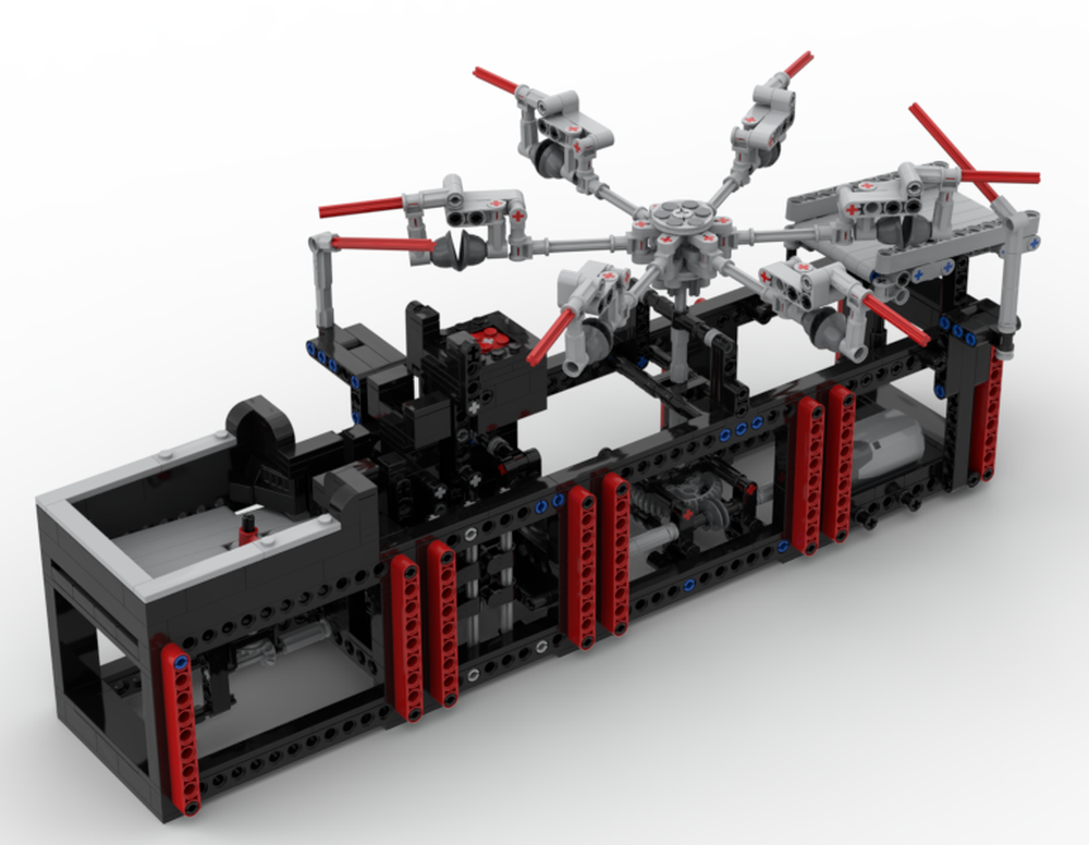 Lego Egg Process Machine V3