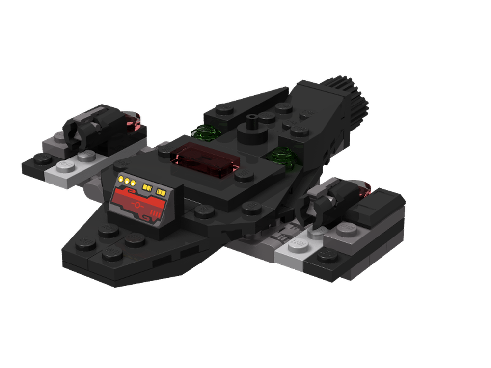 Lego Corvet Verd 1