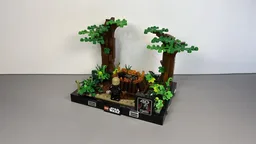 Vader Funeral Diorama ROTJ