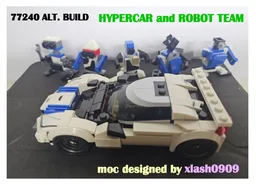 77240 HYPERCAR AND ROBOT TEAM