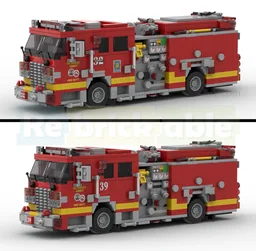 2018 KME Predator Severe Fire Engine LACoFD
