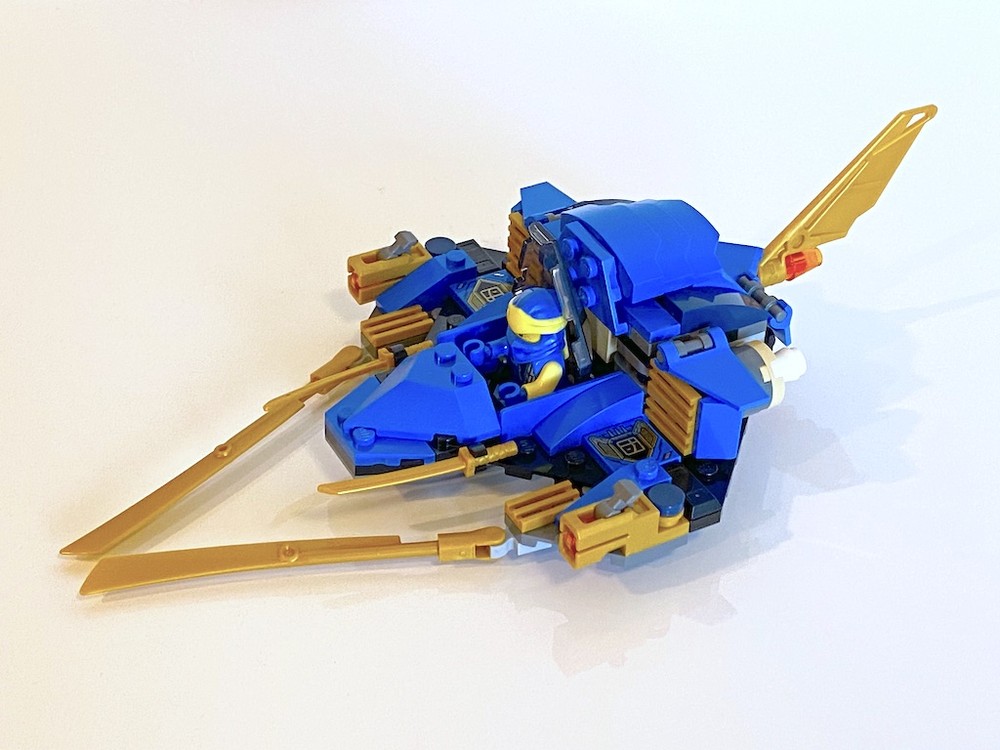 Lego 71784 Catfish