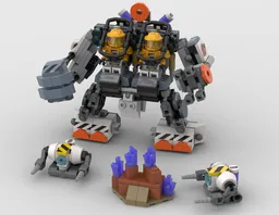 Space Construction Mech 2x 60428 Alt