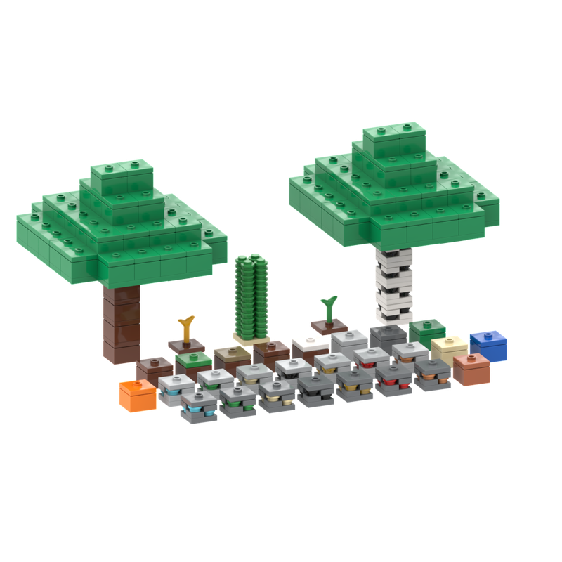 Lego Overworld Blocks