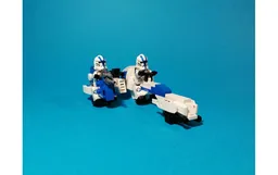 Barc speeder with sidecar 501st