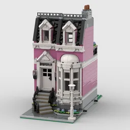 Town House - Dark Pink Edition