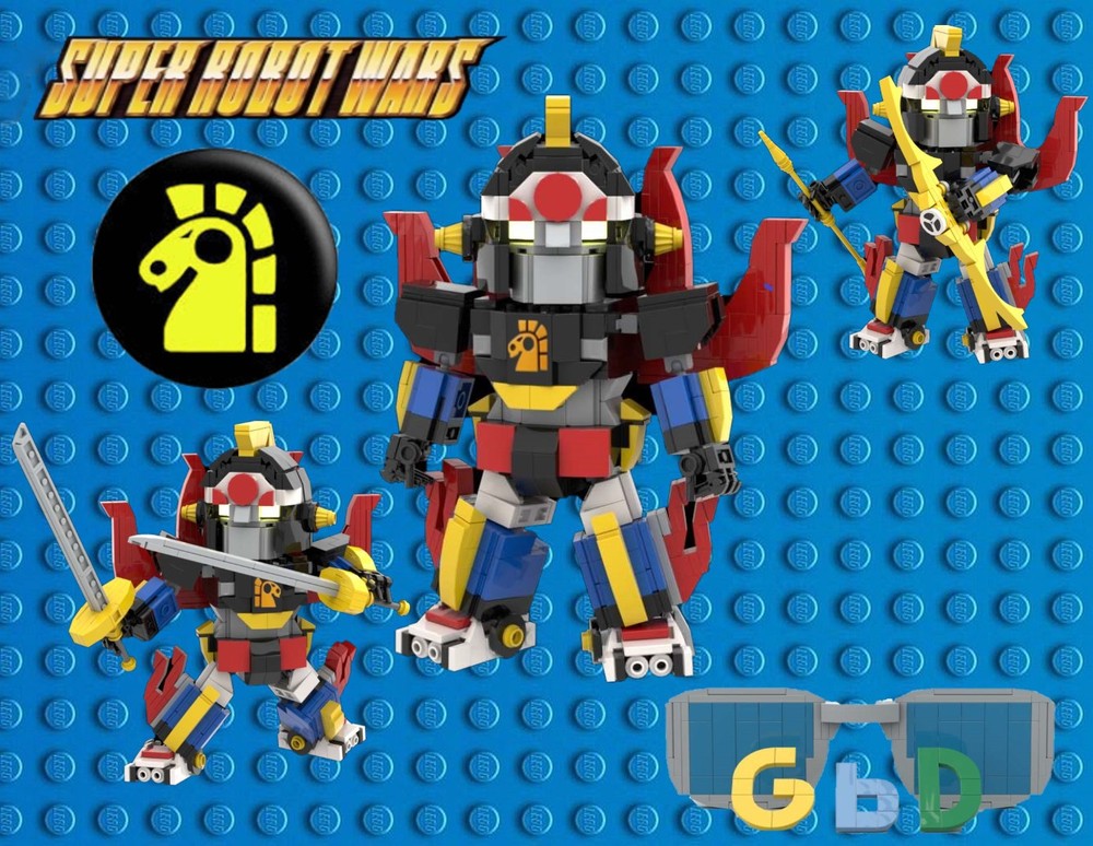 Lego King Star SD -Calendar Men-