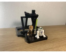 Eta-2 / Delta-7 Light Interceptor Display Stand
