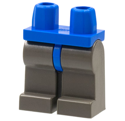 Lego Hips and Dark Gray Legs