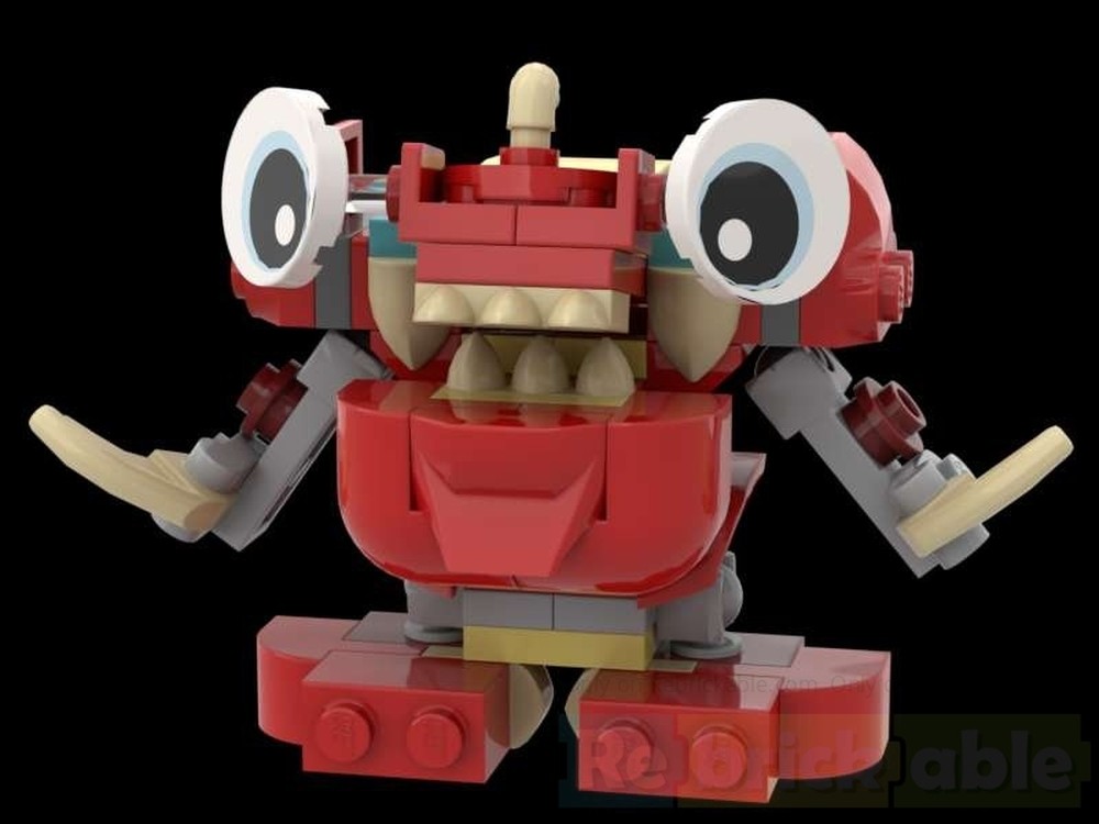 Lego Chonker Mixel