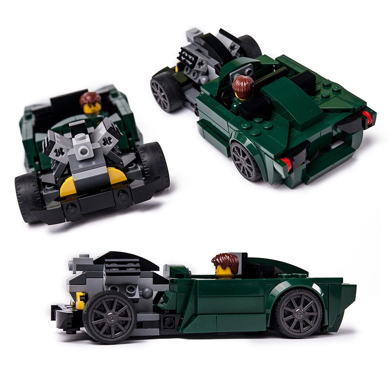 Lego 76907 LOTU Rod