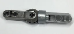 Technic Rotation Joint Ball and Pearl Light Gray Socket 8L Liftarm Thick with Black Loop (41679 / 41681 / 41680)