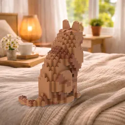 Solid Orange Ginger Cat