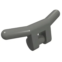 Handlebars / Dark Bluish Gray