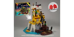 21322: Imperial Guards' Outpost - Pirate World: Part 1