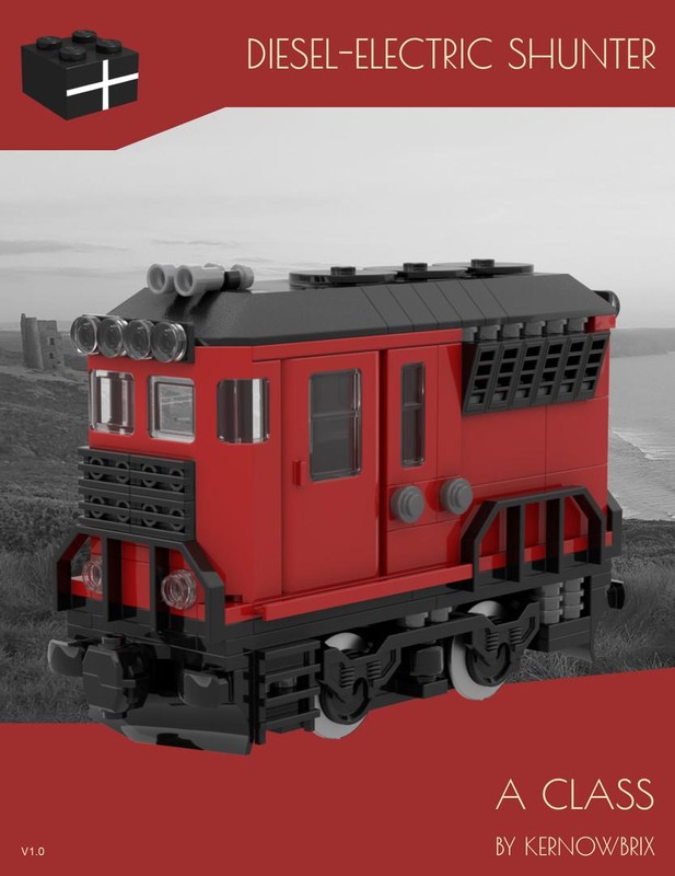 Lego Mini Diesel-Electric Shunter A Class