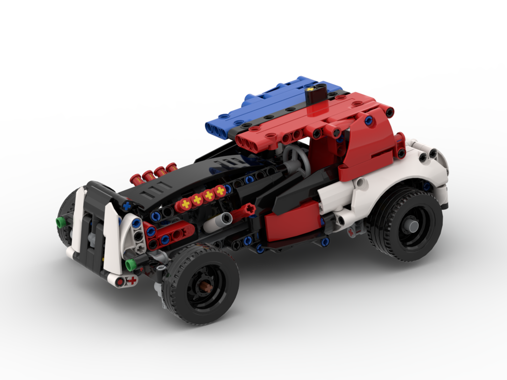 Lego 42153 Wild boar hot rod