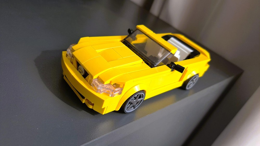 Lego 2003 Ford Mustang Convertible