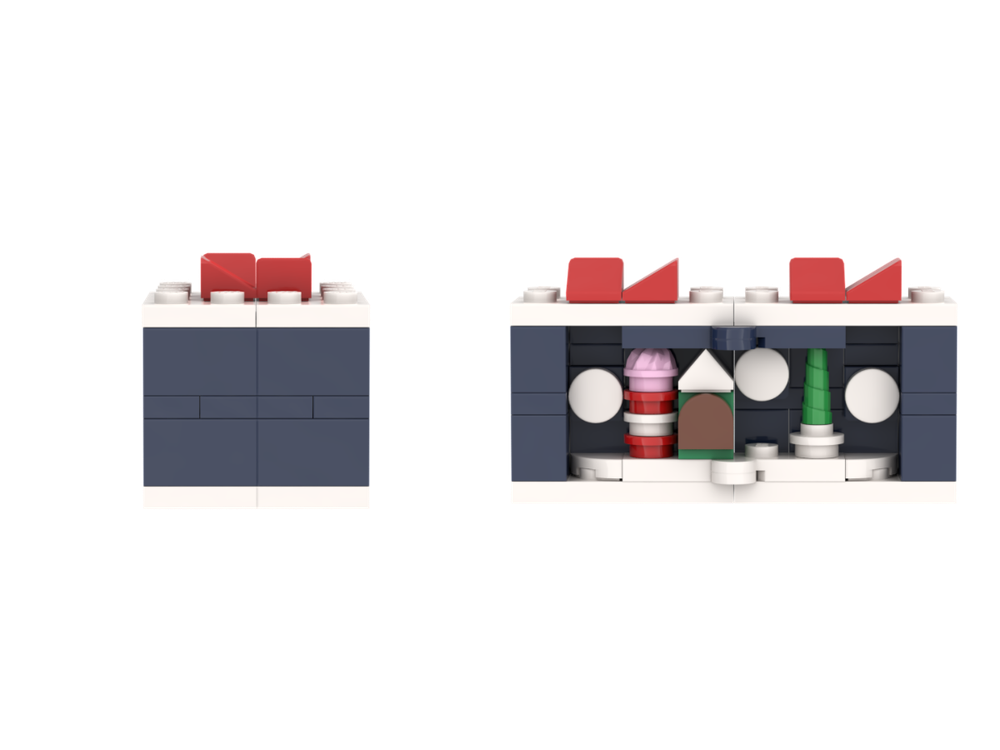 Lego 2022 Build to Give - Gift Box