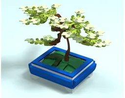 Small posable bonsai