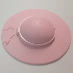 Belville, Headwear, Hat, Woman's Wide Brim / Pink