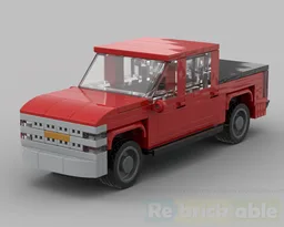 Crew-Cab Chevrolet Pickup Truck
