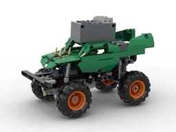 Monster Jam Dragon motorized