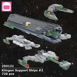 Klingon Support Ships #2