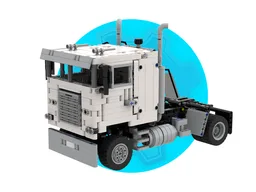 Freightliner FLB - 4x2 - White
