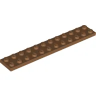 Plate 2 x 12 / Medium Nougat