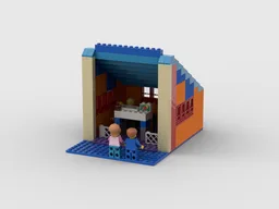 Ice cream shop