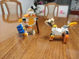 30571 Warriors dog