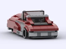 Oldtimer with working steering!