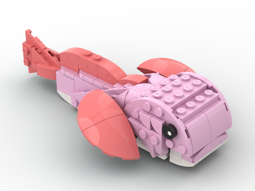 Lego 31170 blobfish
