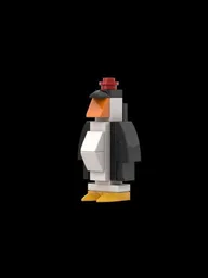Simple penguin