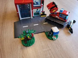 Turbo Fire Engine, Tracked