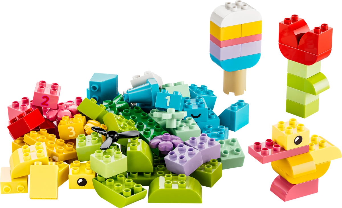 Lego Colorful Creative Box