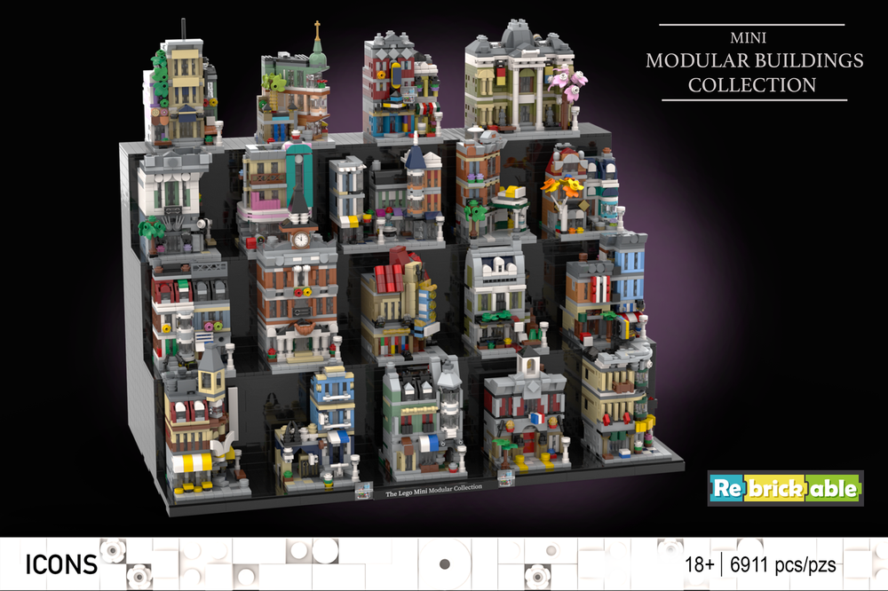 Lego Entire Mini Designs Bundle to July 2024