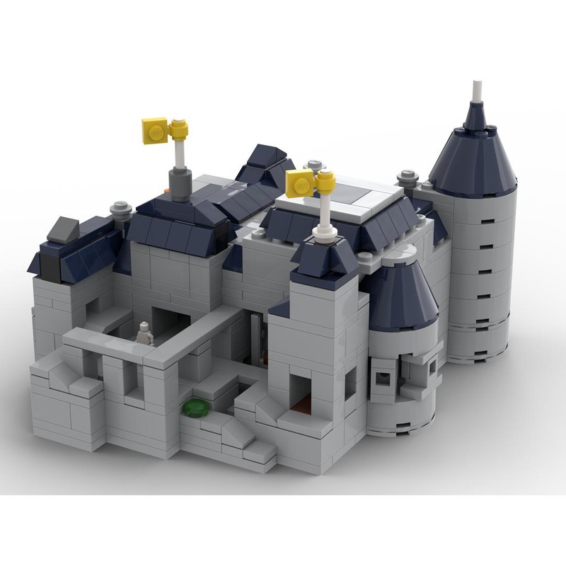 Lego Overwatch Château Guillard Mini