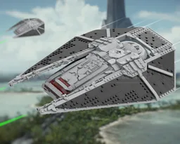 TIE Reaper Attack Lander