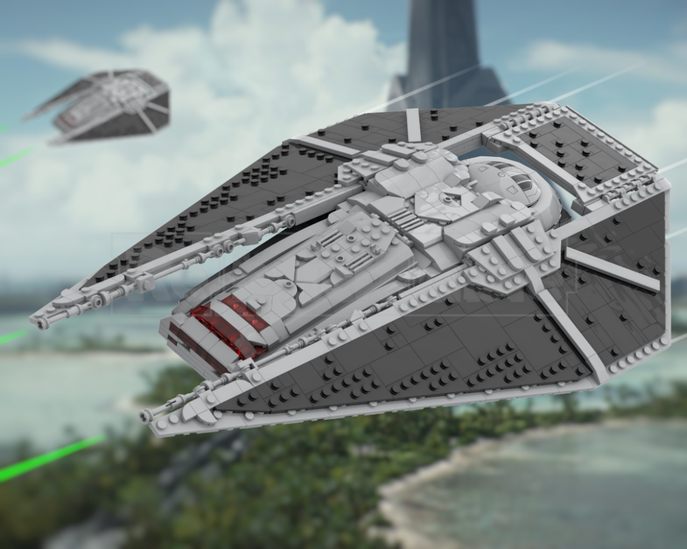 Lego TIE Reaper Attack Lander