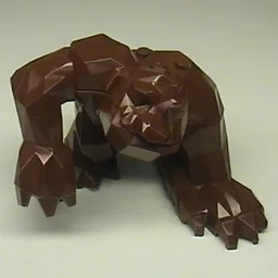 Creature, Rock Monster [Complete Assembly] / Brown