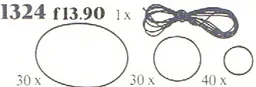 Rubber Bands and String
