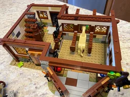 Medieval Stables