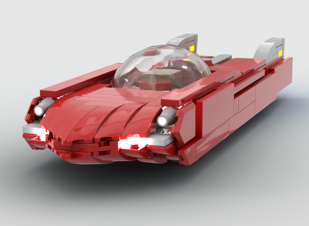 Lego Chryslus Cherry Bomb - Fallout 4 & Forza Motorsport 6
