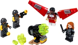 Falcon & Black Widow Team Up